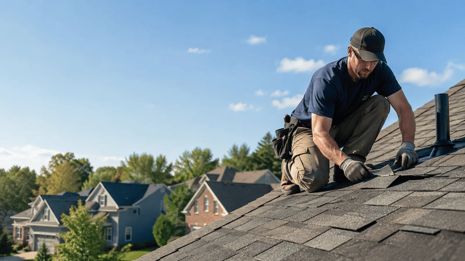 Roof Leak Repair in Marietta, IL near me